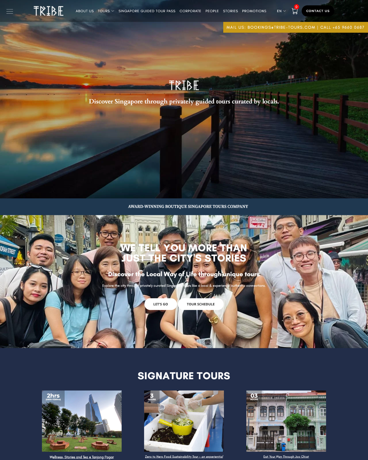 Before - Tribe Tours